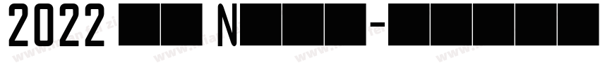 2022 耐克 Nike字体转换